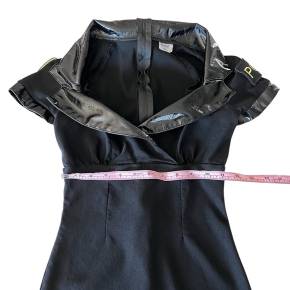 Spirit Women’s Dirty Cop Officer Anita Bribe Police Halloween Costume Small 2-6 - Picture 7 of 15